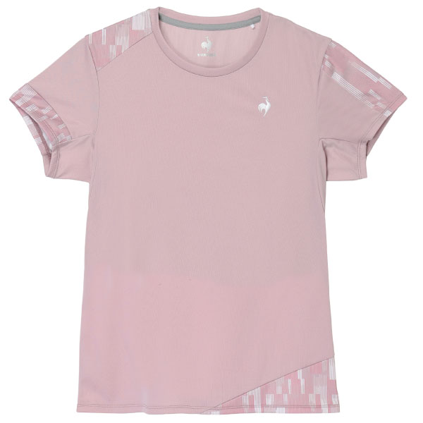 ルコックスポルティフ ゲームシャツ （ LN6FHT22L-PK00 ）[ lecoq sportif LS レディース ]26FW