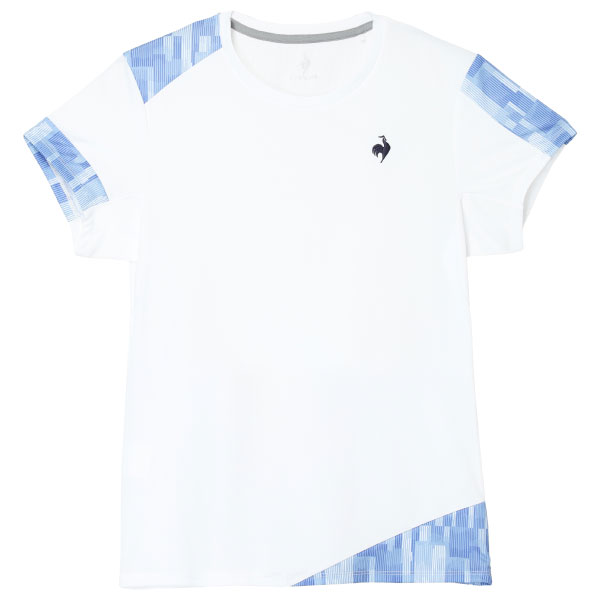 ルコックスポルティフ ゲームシャツ （ LN6FHT22L-WH00 ）[ lecoq sportif LS レディース ]26FW
