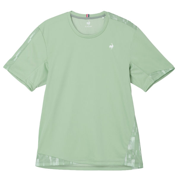 ルコックスポルティフ ゲームシャツ （ LN6FHT22M-GR00 ）[ lecoq sportif MS メンズ ]26FW