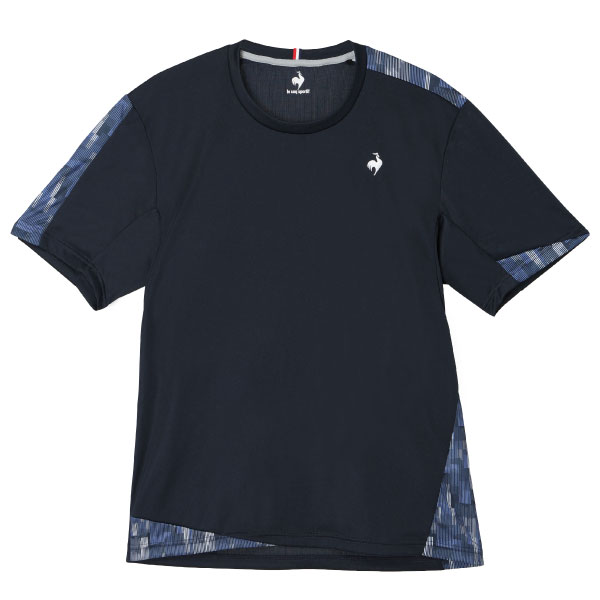 ルコックスポルティフ ゲームシャツ （ LN6FHT22M-NV00 ）[ lecoq sportif MS メンズ ]26FW