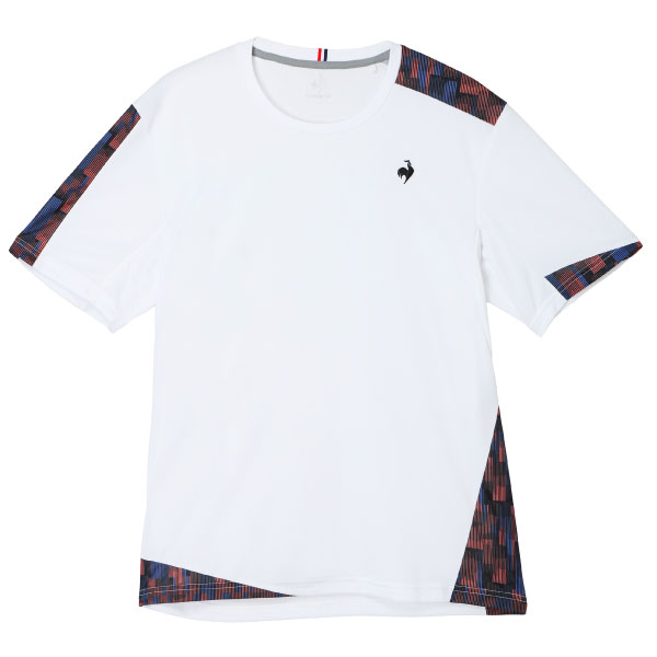 ルコックスポルティフ ゲームシャツ （ LN6FHT22M-WH00 ）[ lecoq sportif MS メンズ ]26FW