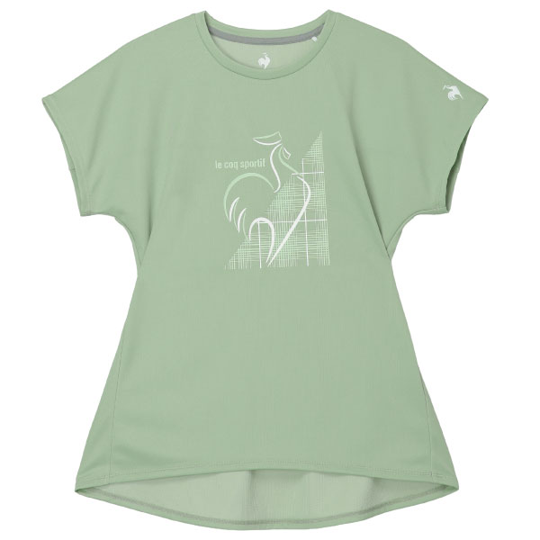 ルコックスポルティフ プラクティスシャツ （ LN6FHT23L-GR00 ）[ lecoq sportif LS レディース ]26FW