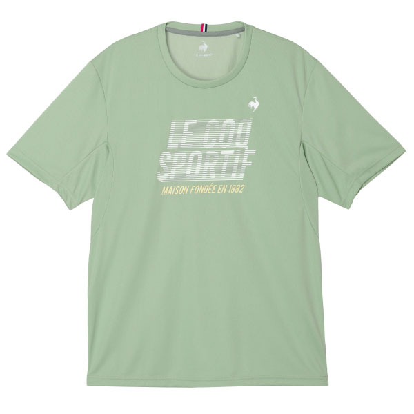 ルコックスポルティフ プラクティスシャツ （ LN6FHT23M-GR00 ）[ lecoq sportif MS メンズ ]26FW