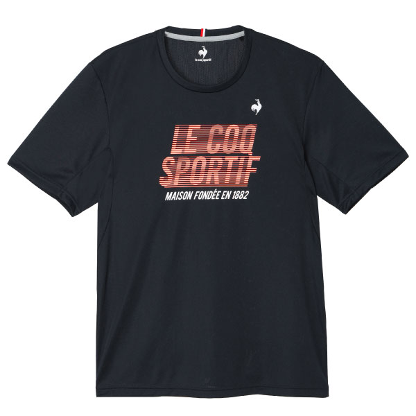ルコックスポルティフ プラクティスシャツ （ LN6FHT23M-NV00 ）[ lecoq sportif MS メンズ ]26FW
