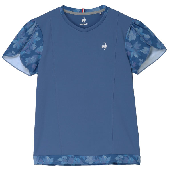 ルコックスポルティフ ゲームシャツ （ LN6FHT31L-BL00 ）[ lecoq sportif LS レディース ]26FW