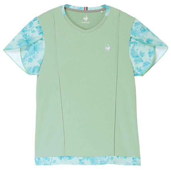 ルコックスポルティフ ゲームシャツ （ LN6FHT31L-GR00 ）[ lecoq sportif LS レディース ]26FW