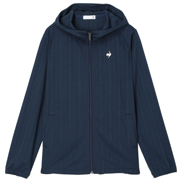 ルコックスポルティフ ジャガードボンバージャケット （ LN6FJK10L-NV00 ）[ lecoq sportif LWJ レディース ]26FW