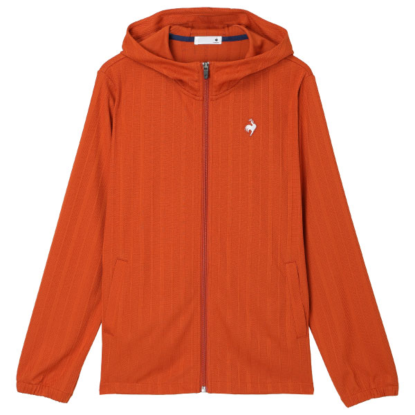ルコックスポルティフ ジャガードボンバージャケット （ LN6FJK10L-RD00 ）[ lecoq sportif LWJ レディース ]26FW