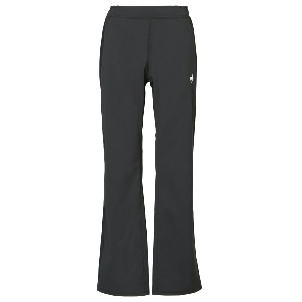 ルコックスポルティフ AS ADVANTAGE PANTS 2 WARM FLARE （ LN6FLP50L-BK00 ）[ lecoq sportif LWP レディース ]26FW