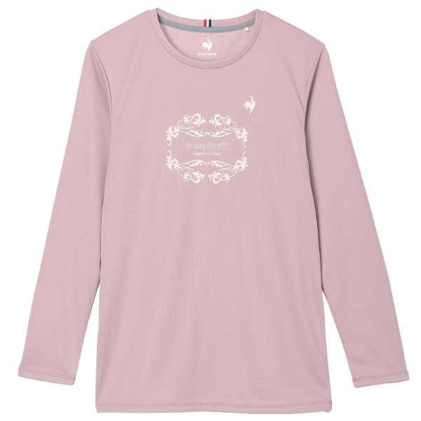 ルコックスポルティフ 長袖プラクティスシャツ （ LN6FLT24L-PK00 ）[ lecoq sportif LS レディース ]26FW