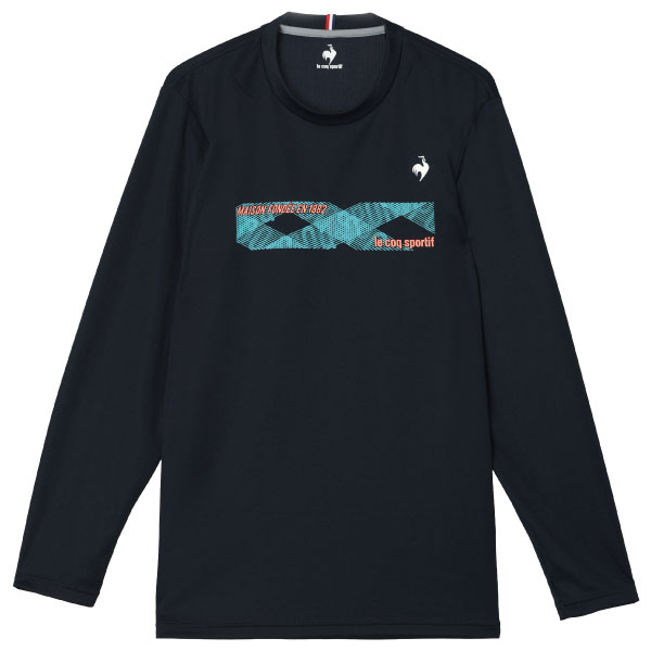 ルコックスポルティフ 長袖プラクティスシャツ （ LN6FLT24M-NV00 ）[ lecoq sportif MS メンズ ]26FW