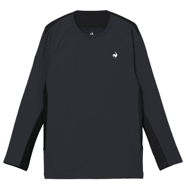 ルコックスポルティフ WARM長袖プラクティスシャツ （ LN6FLT30M-BK00 ）[ lecoq sportif MS メンズ ]26FW