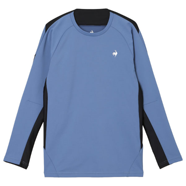 ルコックスポルティフ WARM長袖プラクティスシャツ （ LN6FLT30M-BL00 ）[ lecoq sportif MS メンズ ]26FW