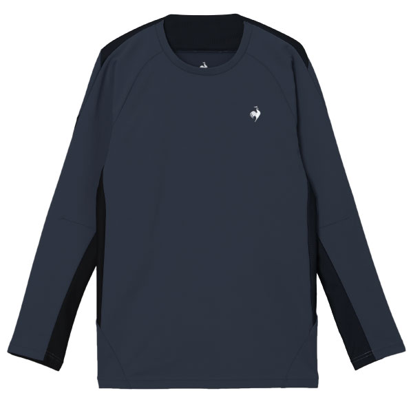 ルコックスポルティフ WARM長袖プラクティスシャツ （ LN6FLT30M-NV00 ）[ lecoq sportif MS メンズ ]26FW