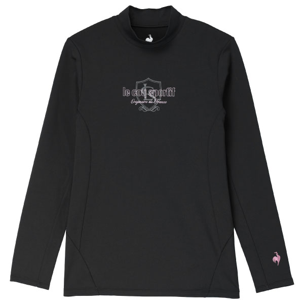ルコックスポルティフ WARM長袖プラクティスシャツ （ LN6FLT50L-BK00 ）[ lecoq sportif LS レディース ]26FW