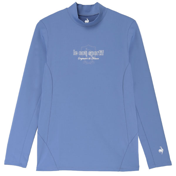 ルコックスポルティフ WARM長袖プラクティスシャツ （ LN6FLT50L-BL00 ）[ lecoq sportif LS レディース ]26FW