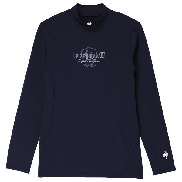 ルコックスポルティフ WARM長袖プラクティスシャツ （ LN6FLT50L-NV00 ）[ lecoq sportif LS レディース ]26FW