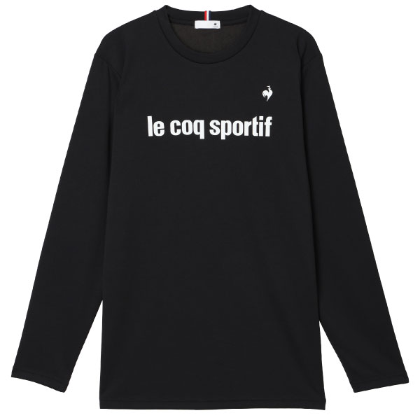 ルコックスポルティフ 長袖プラクティスシャツ （ LN6FLT90U-BK00 ）[ lecoq sportif MS メンズ ]26FW