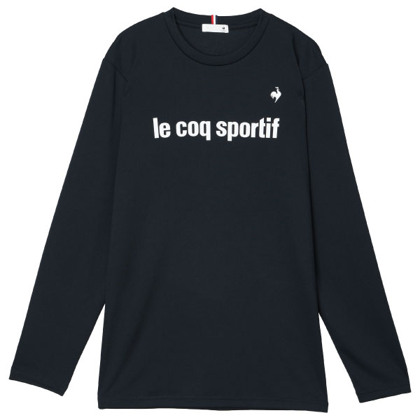 ルコックスポルティフ 長袖プラクティスシャツ （ LN6FLT90U-NV00 ）[ lecoq sportif MS メンズ ]26FW