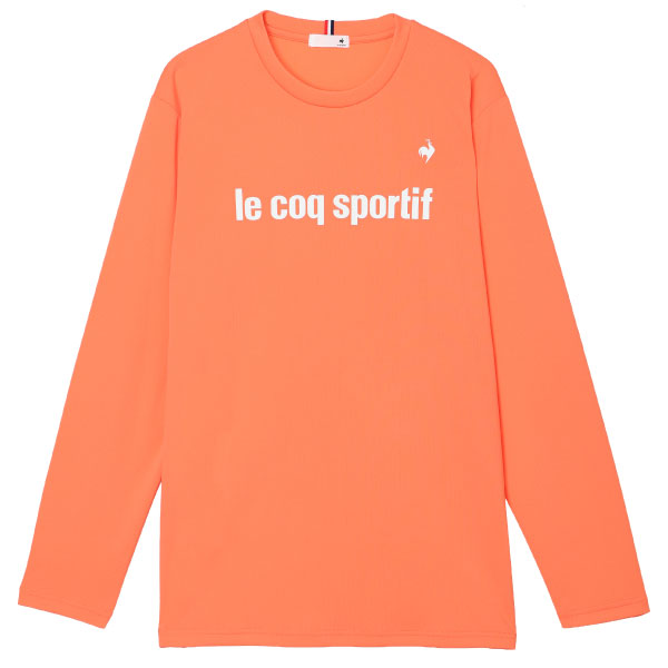 ルコックスポルティフ 長袖プラクティスシャツ （ LN6FLT90U-OR00 ）[ lecoq sportif MS メンズ ]26FW