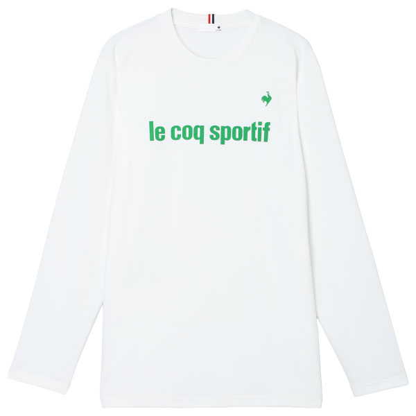 ルコックスポルティフ 長袖プラクティスシャツ （ LN6FLT90U-WH00 ）[ lecoq sportif MS メンズ ]26FW