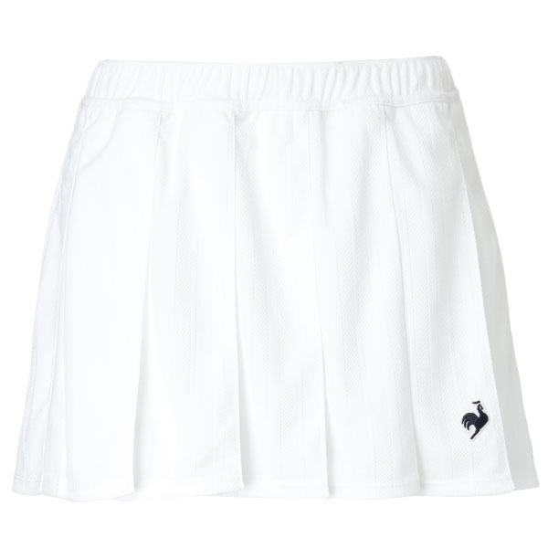 ルコックスポルティフ ゲームスコート （ LN6FSK10L-WH00 ）[ lecoq sportif SK レディース ]26FW