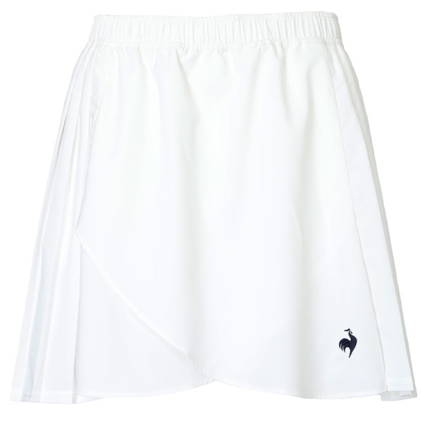 ルコックスポルティフ ゲームスコート （ LN6FSK52L-WH00 ）[ lecoq sportif SK レディース ]26FW