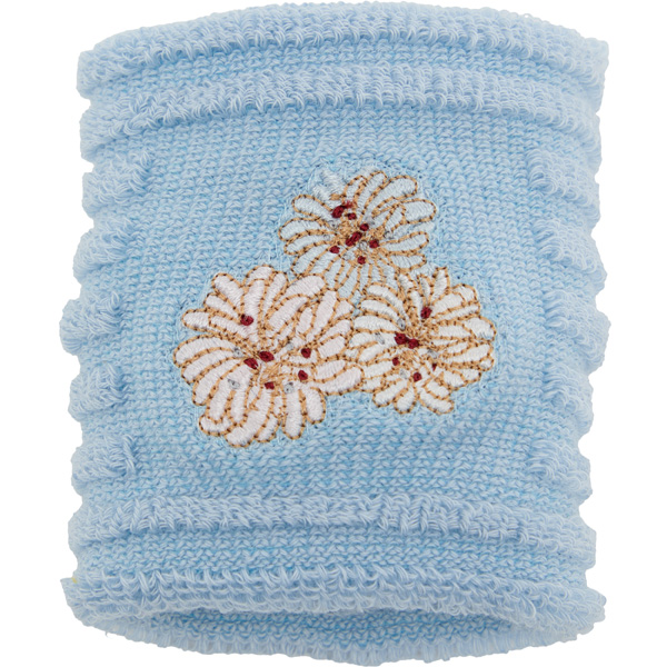 【販売開始前商品 3月6日発売】ルコックスポルティフ PAUL&JOEコラボ パイルボーダーリストバンド （ LN6SAZ40U-BL00 ）[ lecoq sportif ACC アクセサリー ]26SS