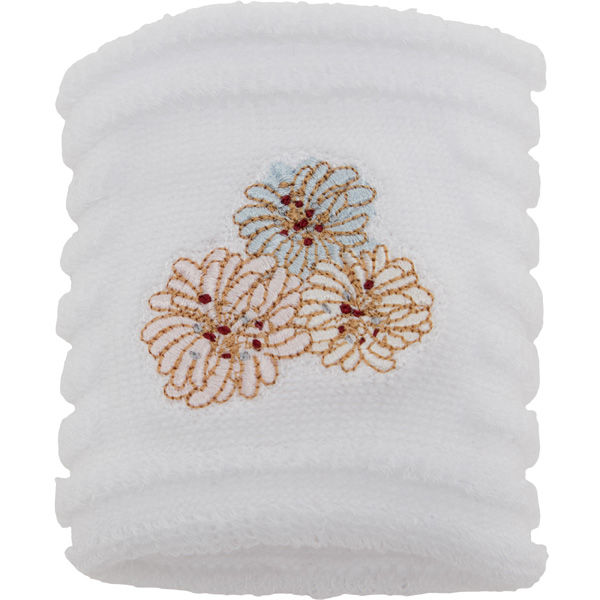 【販売開始前商品 3月6日発売】ルコックスポルティフ PAUL&JOEコラボ パイルボーダーリストバンド （ LN6SAZ40U-WH00 ）[ lecoq sportif ACC アクセサリー ]26SS