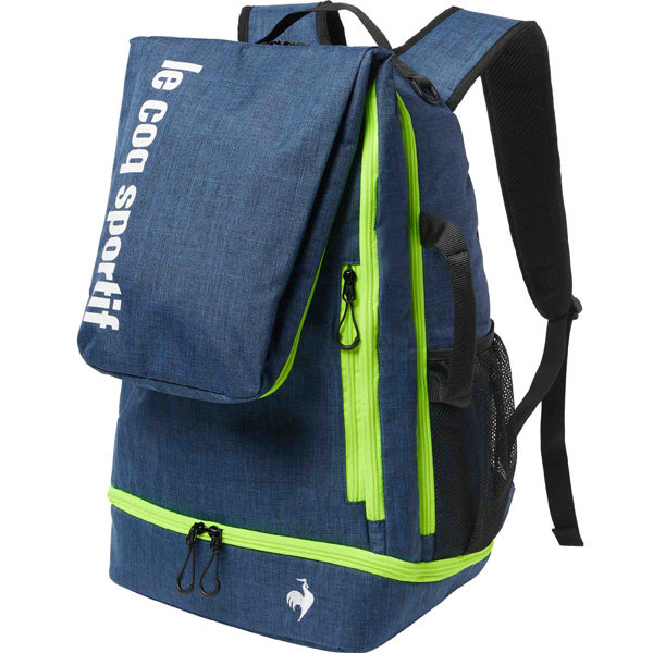 ルコックスポルティフ ラケットバックパック （ LN6SBP12U-NV00 ）[ lecoq sportif BAG アクセサリー ]26SS