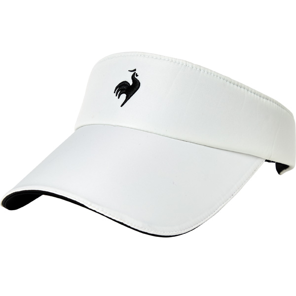 ルコックスポルティフ まぶガードサンバイザー （ LN6SCP11L-WH00 ）[ lecoq sportif SUV アクセサリー ]26SS