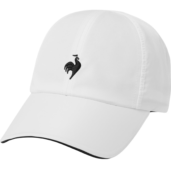 ルコックスポルティフ はっ水まぶガードキャップ （ LN6SCP11M-WH00 ）[ lecoq sportif CP アクセサリー ]26SS