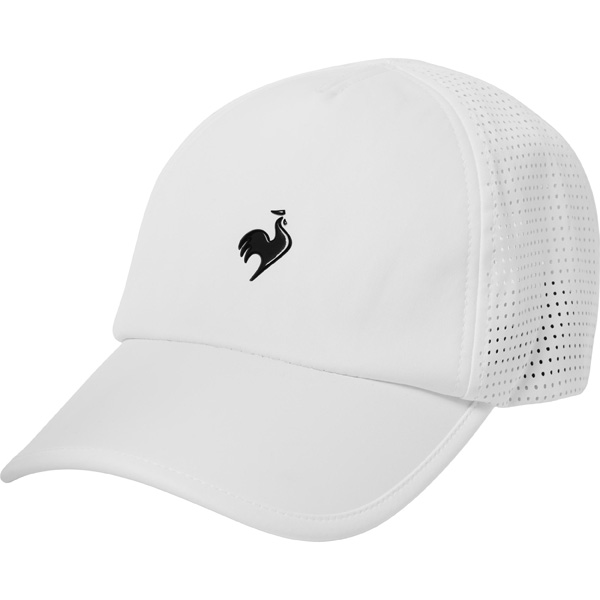 ルコックスポルティフ FAN AIRバックメッシュキャップ （ LN6SCP13M-WH00 ）[ lecoq sportif CP アクセサリー ]26SS