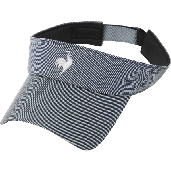 ルコックスポルティフ サンバイザー （ LN6SCP23L-NV00 ）[ lecoq sportif SUV アクセサリー ]26SS
