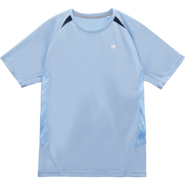 ルコックスポルティフ Aile forme air ゲームシャツ （ LN6SHT00M-BL00 ）[ lecoq sportif MS メンズ ]26SS