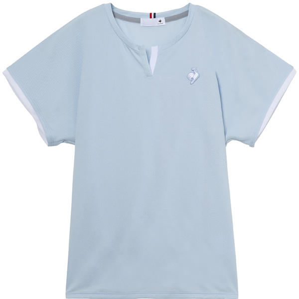 ルコックスポルティフ ゲームシャツ （ LN6SHT10L-BL00 ）[ lecoq sportif LS レディース ]26SS