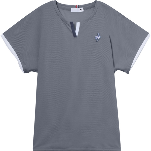 ルコックスポルティフ ゲームシャツ （ LN6SHT10L-NV00 ）[ lecoq sportif LS レディース ]26SS