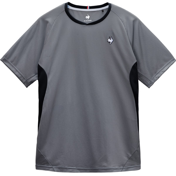 ルコックスポルティフ Aile forme ゲームシャツ （ LN6SHT10M-BK00 ）[ lecoq sportif MS メンズ ]26SS