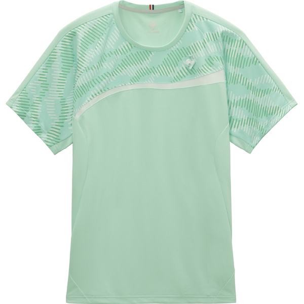 ルコックスポルティフ Aile forme ゲームシャツ （ LN6SHT11M-EM00 ）[ lecoq sportif MS メンズ ]26SS