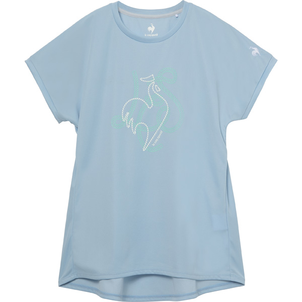ルコックスポルティフ プラクティスシャツ （ LN6SHT23L-BL00 ）[ lecoq sportif LS レディース ]26SS