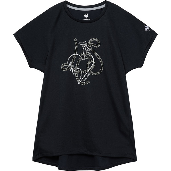 ルコックスポルティフ プラクティスシャツ （ LN6SHT23L-NV00 ）[ lecoq sportif LS レディース ]26SS