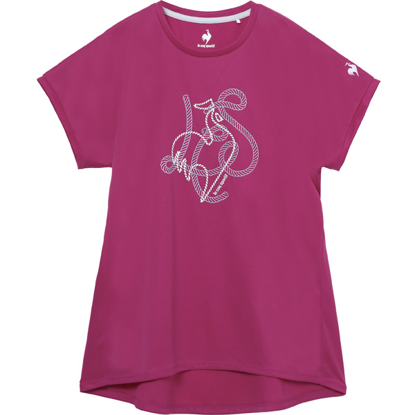 ルコックスポルティフ プラクティスシャツ （ LN6SHT23L-PK00 ）[ lecoq sportif LS レディース ]26SS