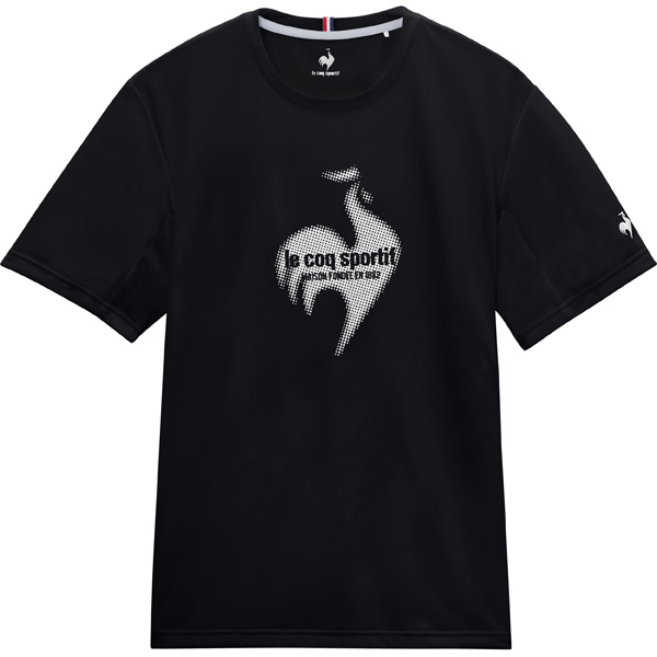 ルコックスポルティフ プラクティスシャツ （ LN6SHT23M-BK00 ）[ lecoq sportif MS メンズ ]26SS