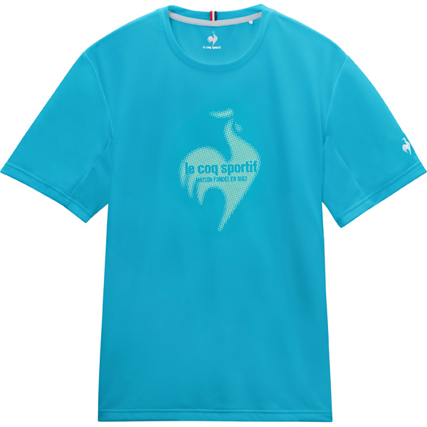 ルコックスポルティフ プラクティスシャツ （ LN6SHT23M-BL00 ）[ lecoq sportif MS メンズ ]26SS