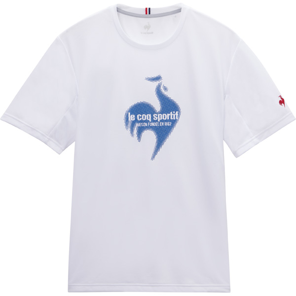 ルコックスポルティフ プラクティスシャツ （ LN6SHT23M-WH00 ）[ lecoq sportif MS メンズ ]26SS