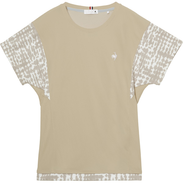 ルコックスポルティフ 冷感ゲームシャツ （ LN6SHT30L-BG00 ）[ lecoq sportif LS レディース ]26SS