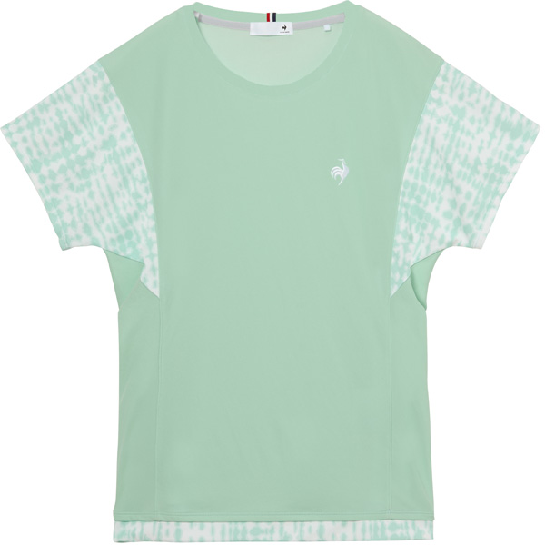 ルコックスポルティフ 冷感ゲームシャツ （ LN6SHT30L-EM00 ）[ lecoq sportif LS レディース ]26SS