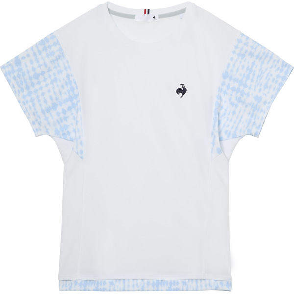 ルコックスポルティフ 冷感ゲームシャツ （ LN6SHT30L-WH00 ）[ lecoq sportif LS レディース ]26SS