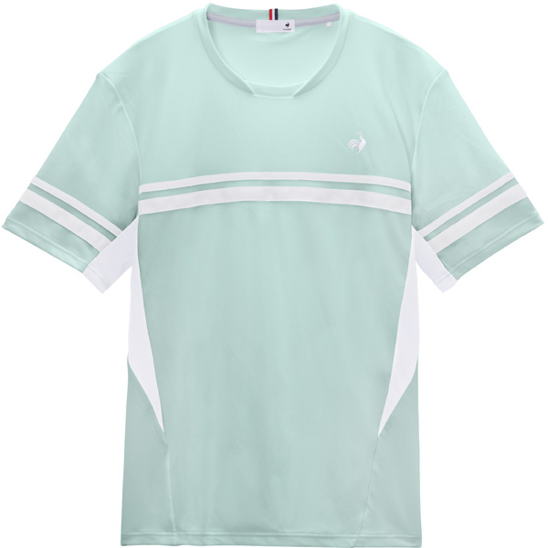 ルコックスポルティフ 冷感ゲームシャツ （ LN6SHT30M-EM00 ）[ lecoq sportif MS メンズ ]26SS
