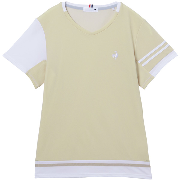 ルコックスポルティフ 冷感ゲームシャツ （ LN6SHT31L-BG00 ）[ lecoq sportif LS レディース ]26SS